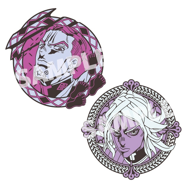 TVアニメ『ジョジョの奇妙な冒険 ダイヤモンドは砕けない』 コースター