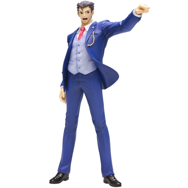 成歩堂 龍一 1/10スケールフィギュア – 株式会社千値練 ー Sentinel co