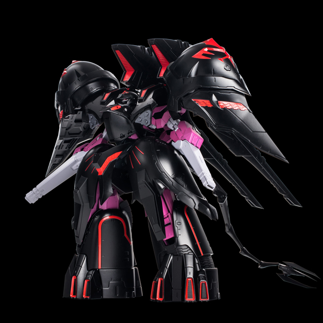 METAMOR-FORCE 機動戦艦ナデシコ The prince of darkness ブラック