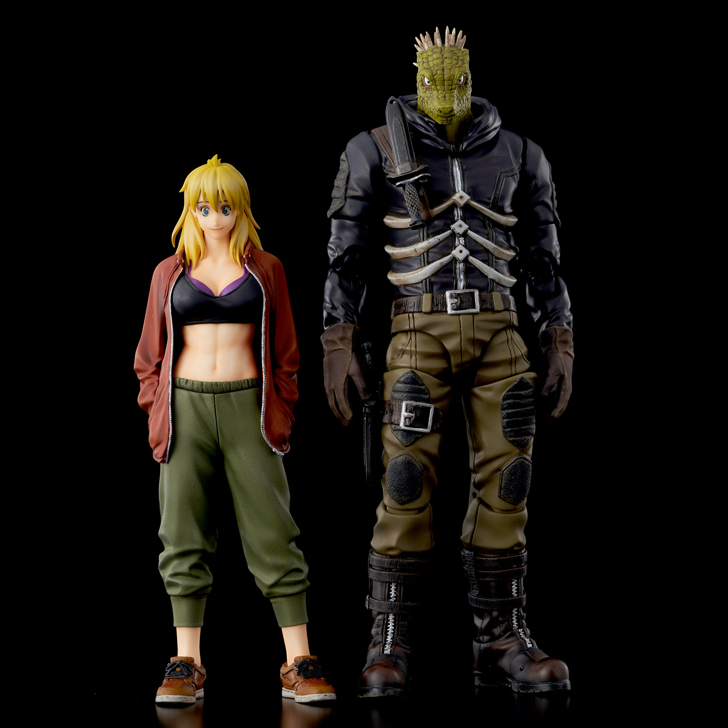 ドロヘドロ 1/12 Scale カイマン＆ニカイドウ – 株式会社千値練 ー