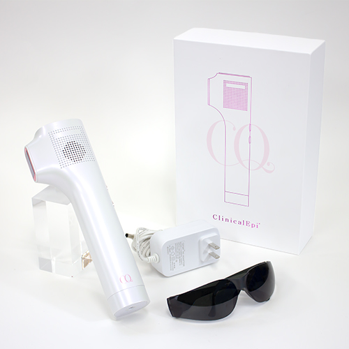 新品 CQクリニカルエピ 脱毛器 CQ クリニカルエピプロフェッショナル