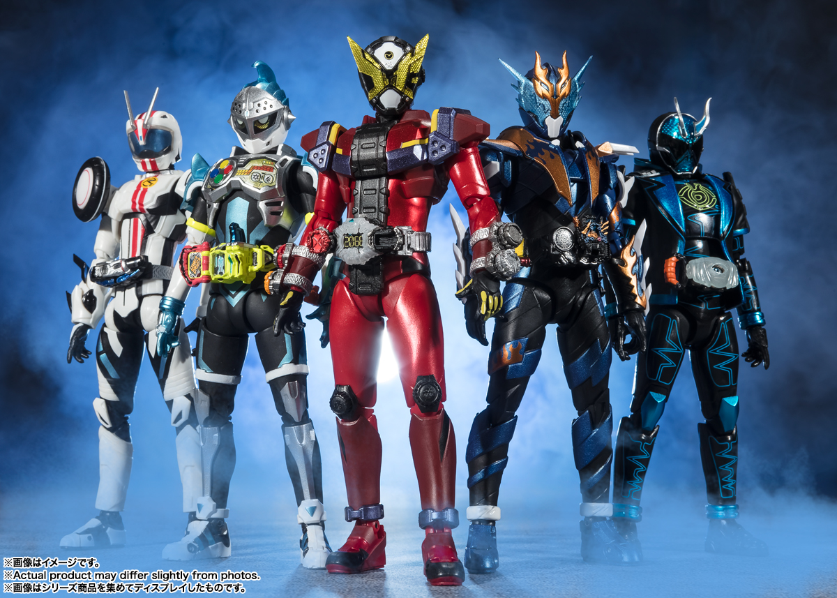 S.H.Figuarts 仮面ライダースペクター 平成ジェネレーションズ