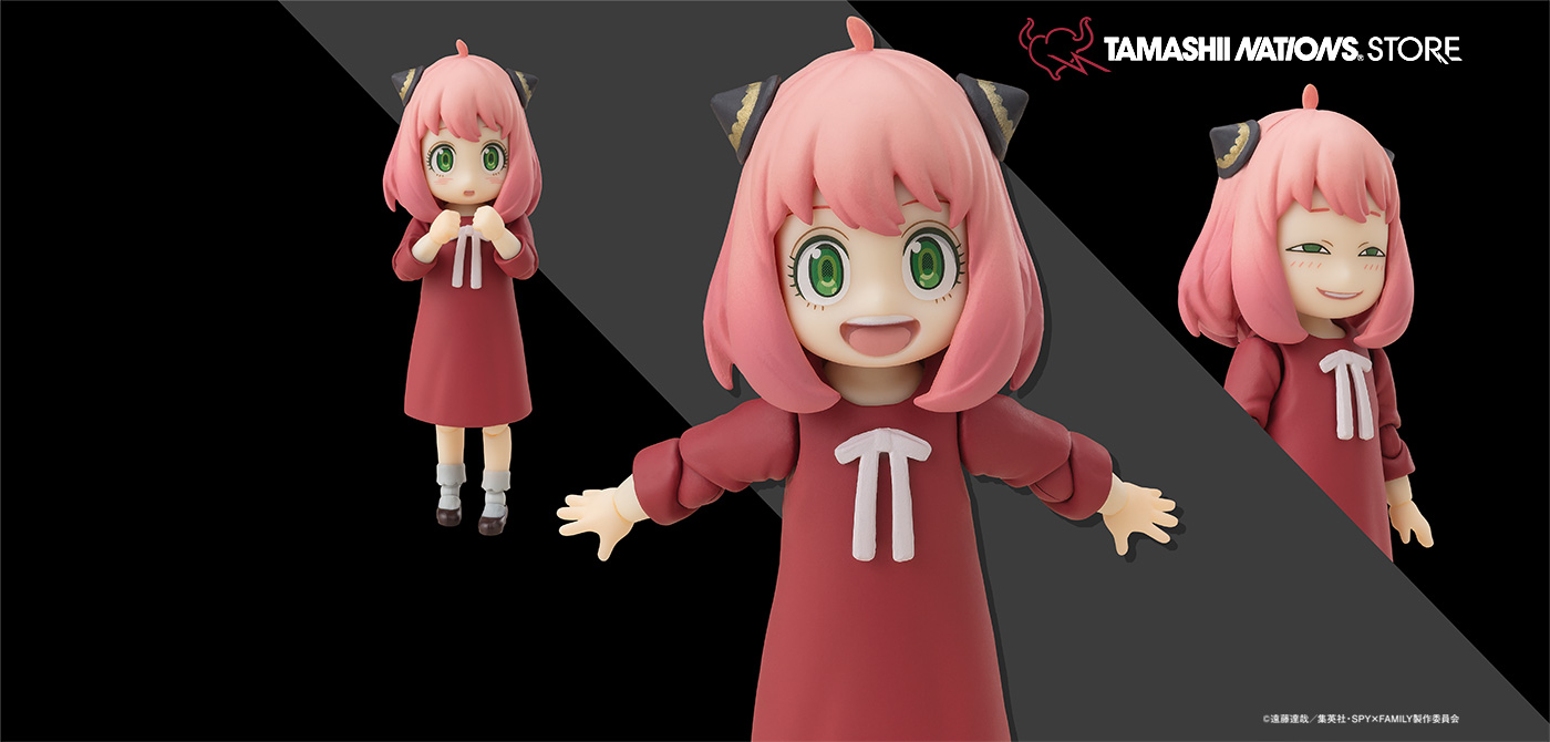 S.H.Figuarts アーニャ・フォージャー -Another Color Ver.- | 魂ウェブ