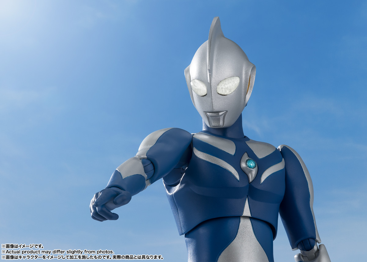 S.H.Figuarts ウルトラマンコスモス ルナモード | 魂ウェブ