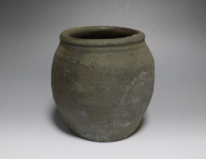 仙遊洞 能野焼 焼き締め 南蛮壺