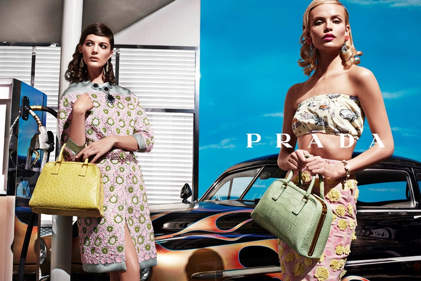 Prada Spring Summer 2012 Full Campaign | SENATUS