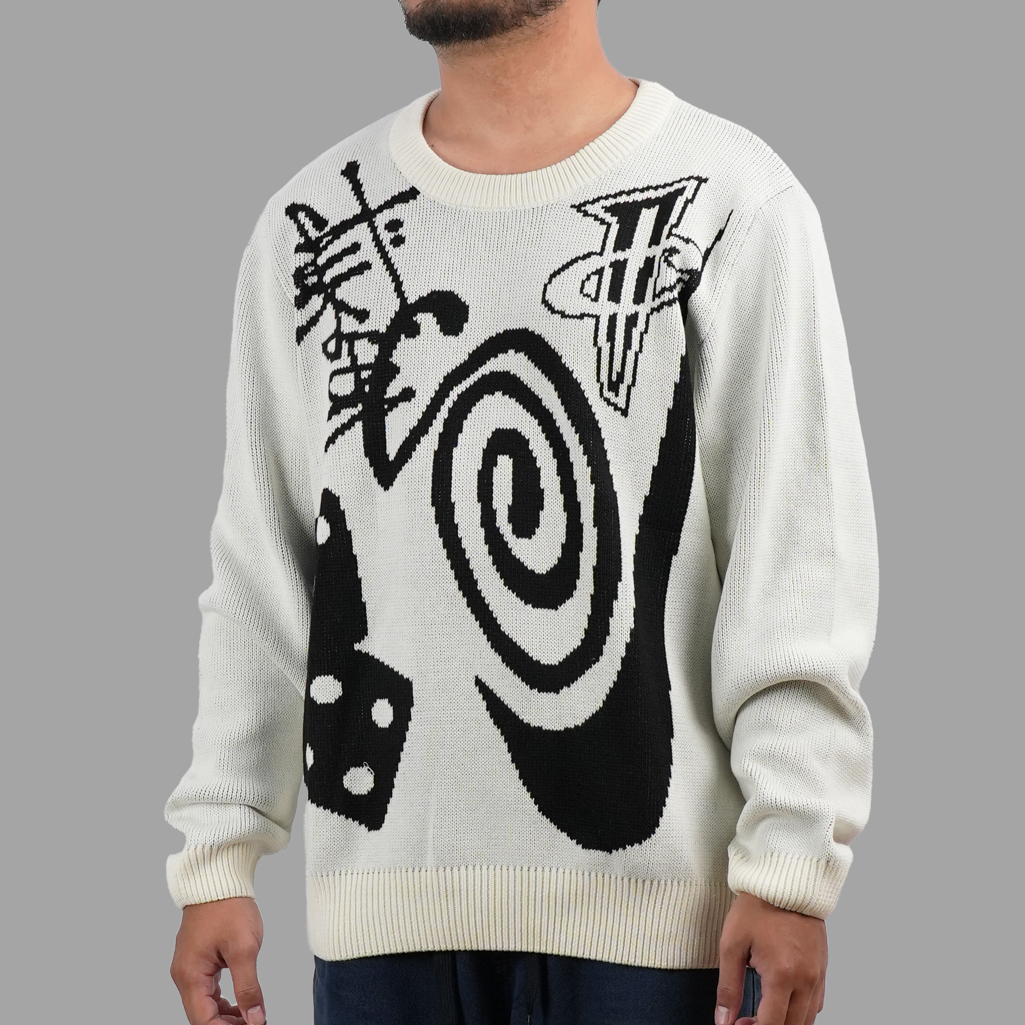 Nike x Stussy Knit Sweater Icon Natural | Senikersku