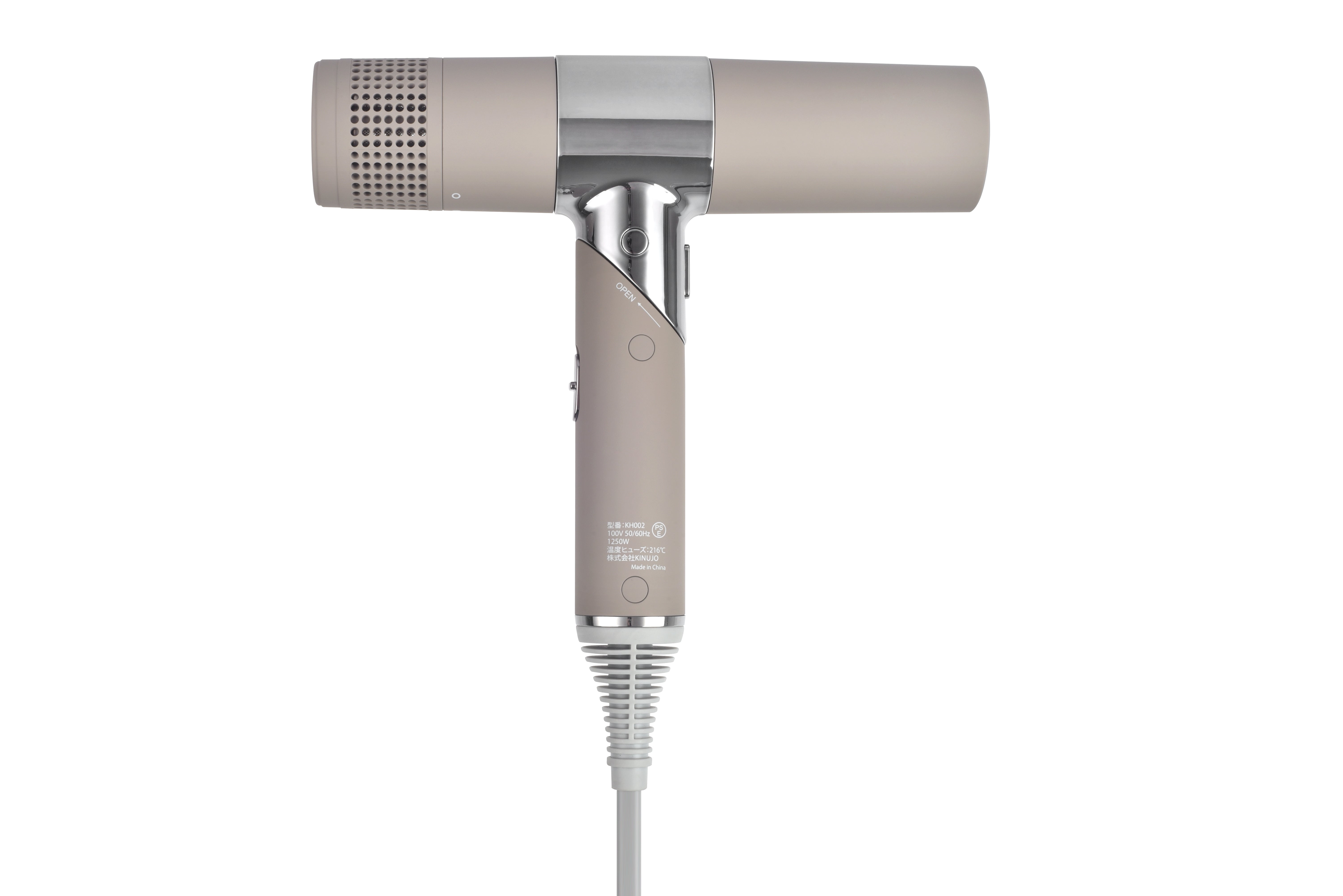 KINUJO 絹女 ヘアドライヤー モカ – SENJYU OnlineShop