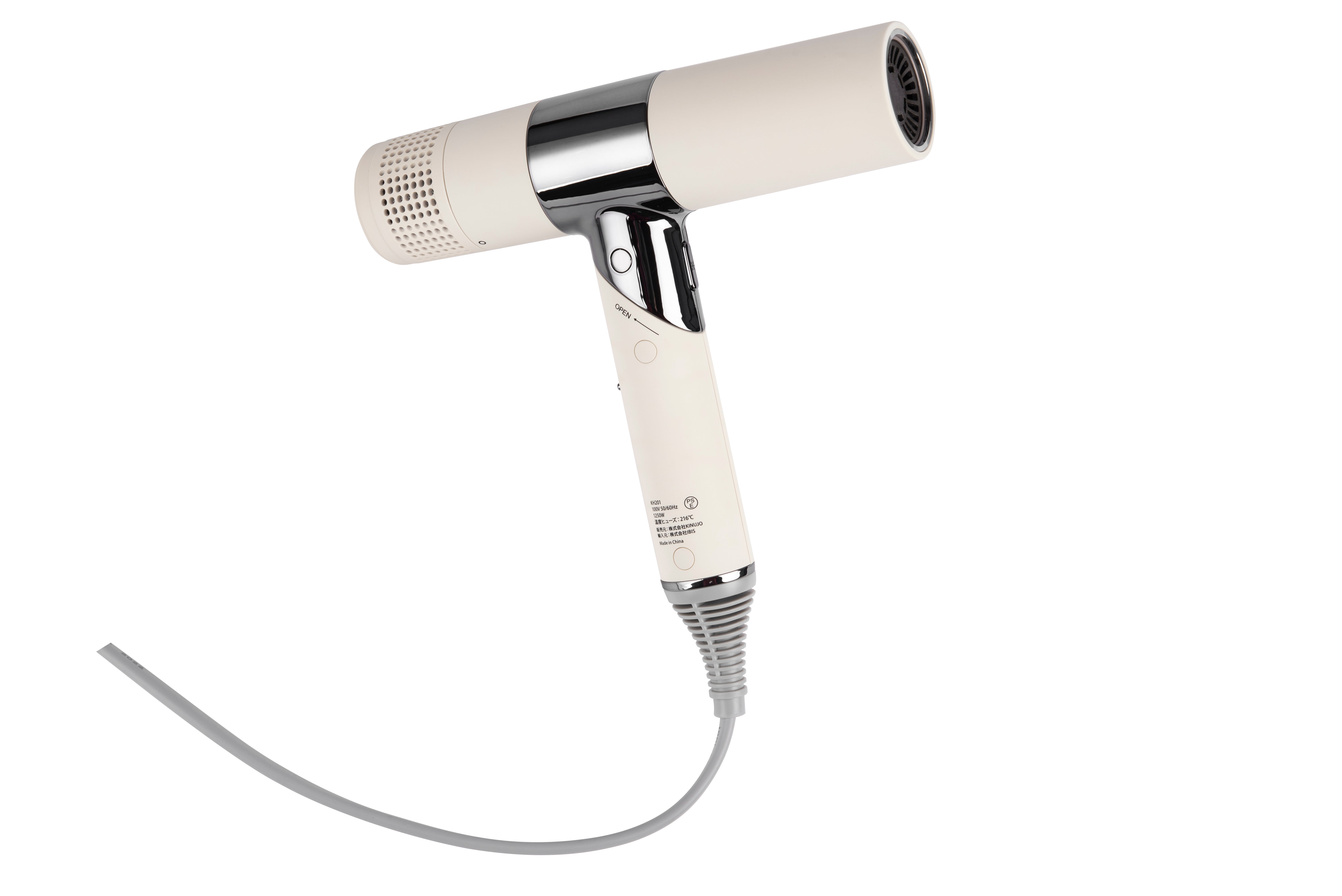 KINUJO 絹女 ヘアドライヤー ホワイト – SENJYU OnlineShop