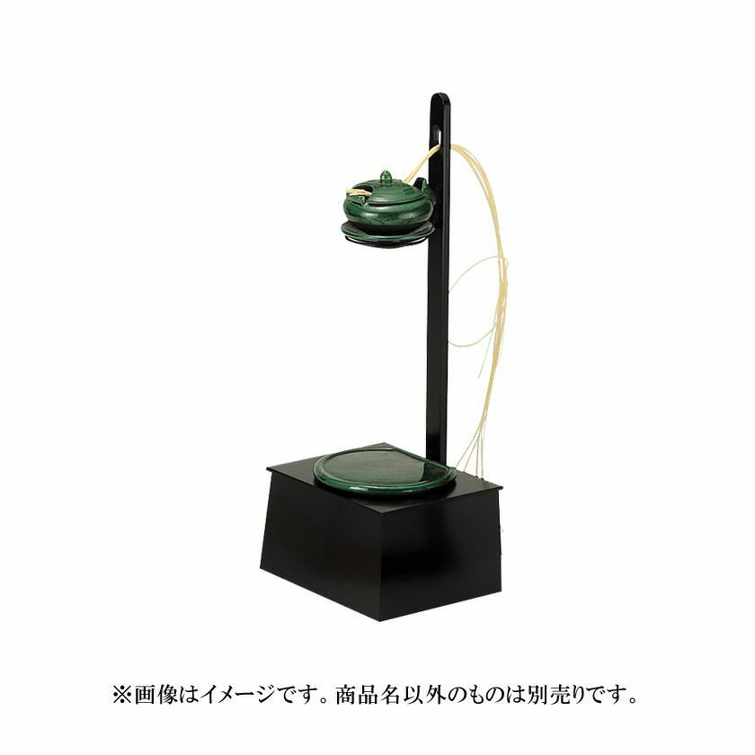 茶道具 行灯（行燈・あんどん） 雀瓦 青楽 松楽窯 ○写真はイメージ