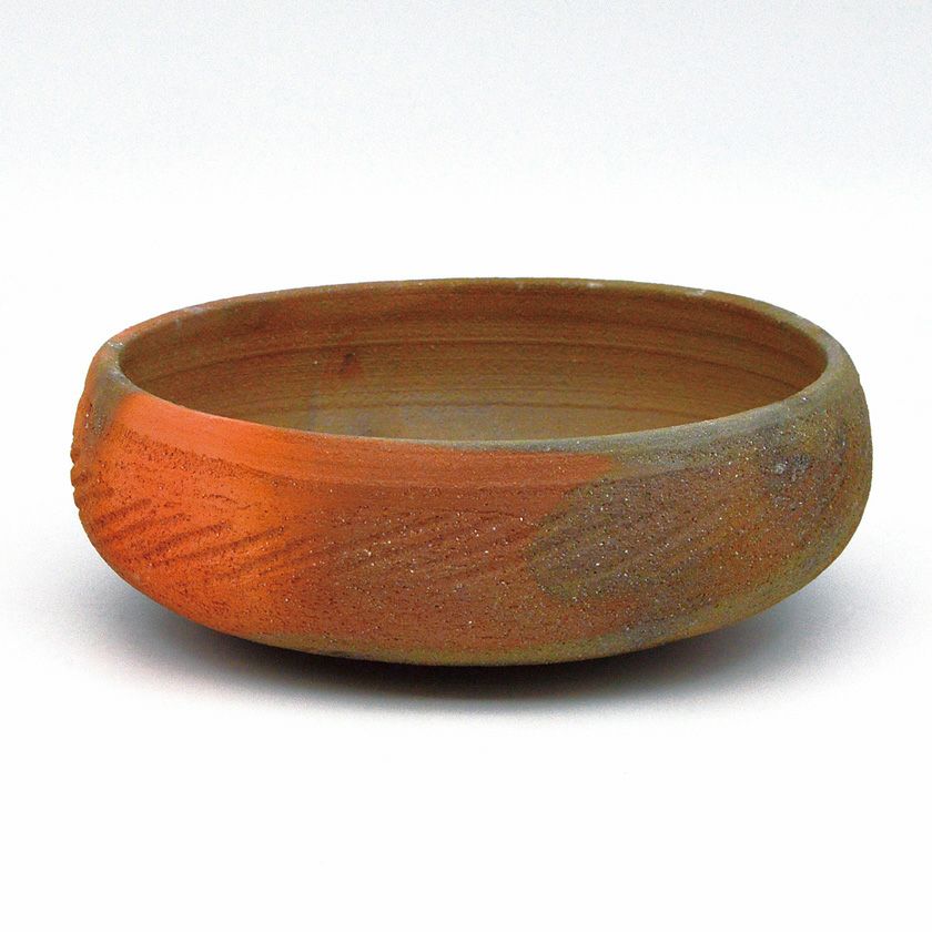 茶道具 灰器灰器 焼〆 佐々木昭楽