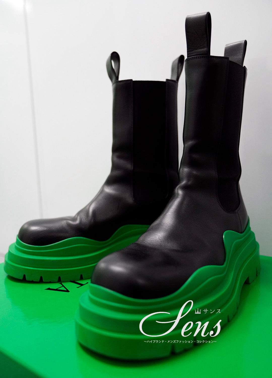 ボッテガヴェネタ ラバーブーツ ターコイズ ボッテガヴェネタ ラバー