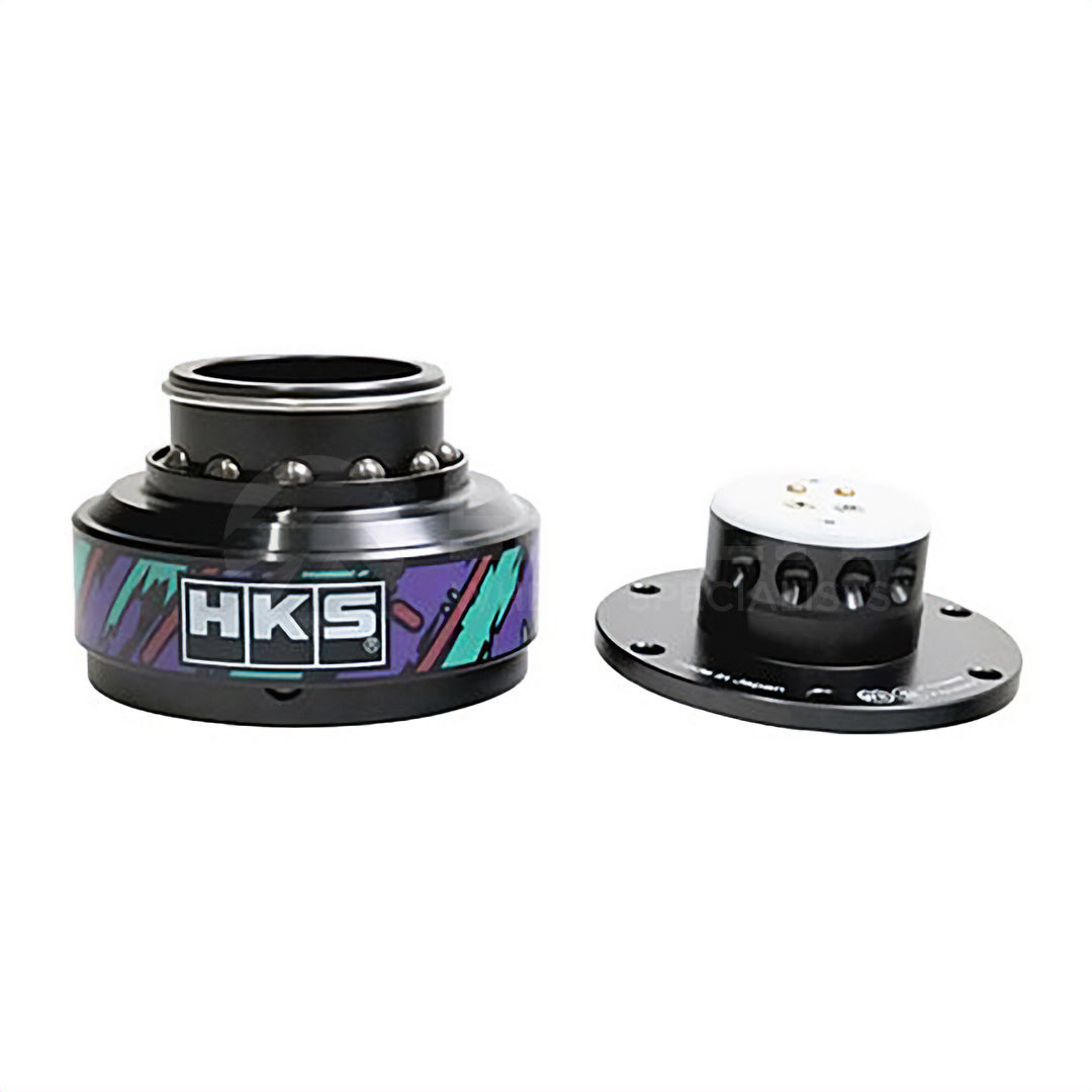 HKS Quick Release X Works Bell Rapfix II Keylock Set OC – Sensei 6