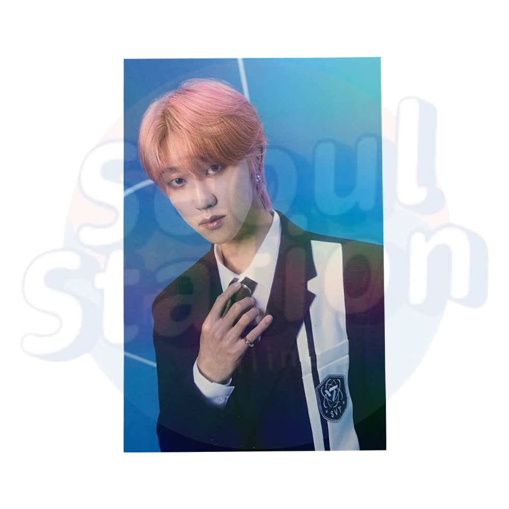 SEVENTEEN - Japan 1st EP 'DREAM' - WEVERSE Holo Postcard