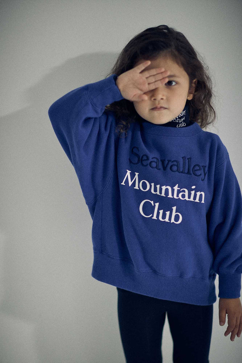 SEA CHIBI VINTAGE 70's SWEATSHIRT (Seavalley Mountain Club)