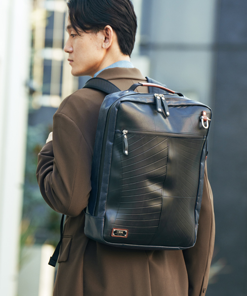 森野帆布コラボ／2WAY ビジネスリュック | 日本職人が作るメンズ