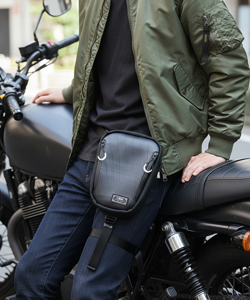 オーガナイザーレッグバッグ | 日本職人が作るメンズ トート バッグ