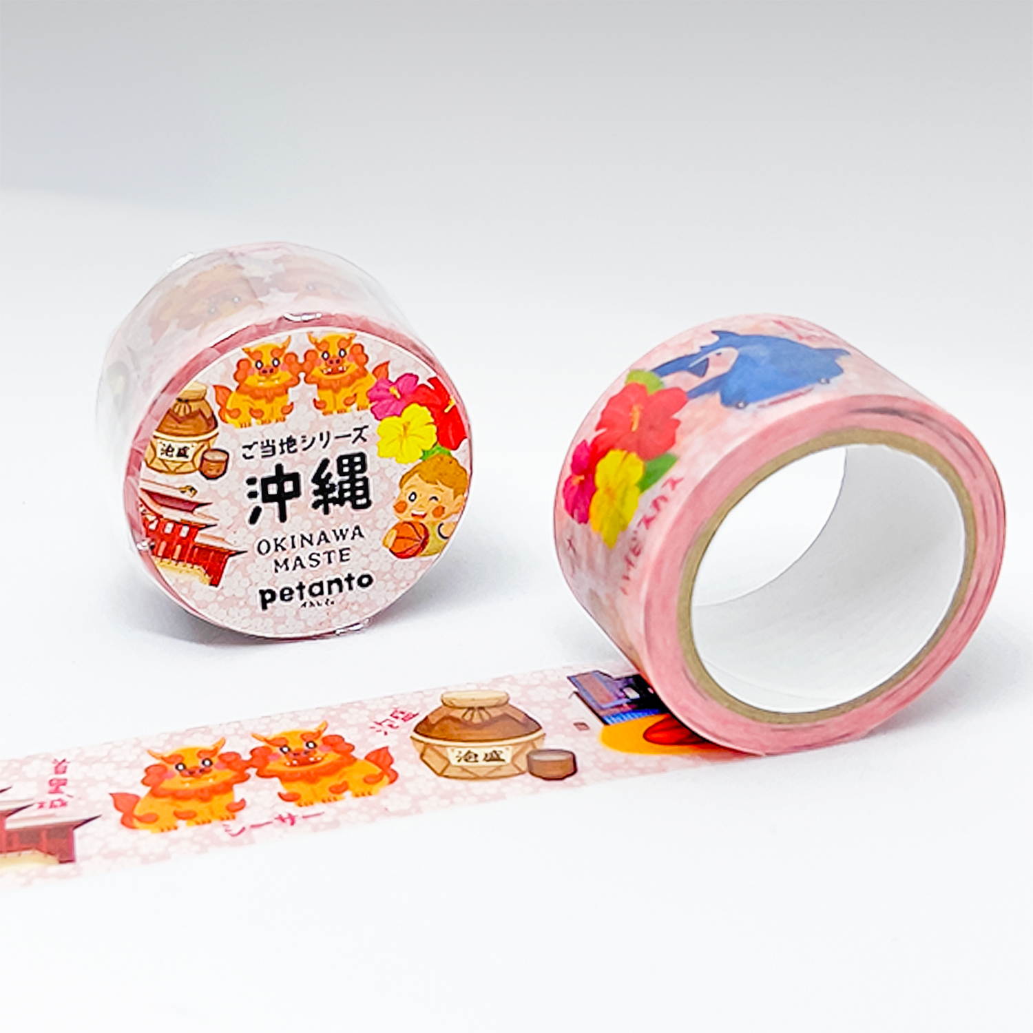 シール・マスキングテープ工房 petanto（ぺたんと。） / 沖縄県
