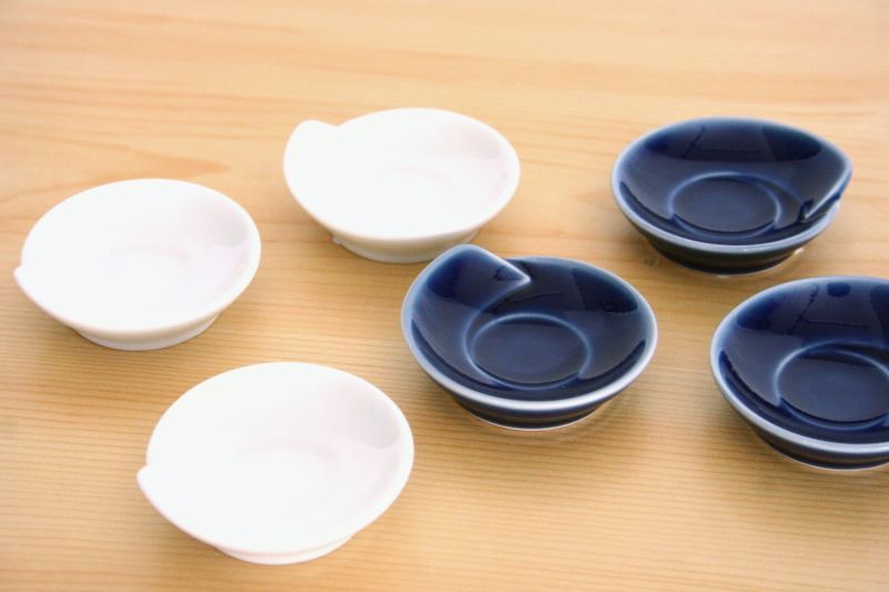 白山陶器】ひとえ 箸置き