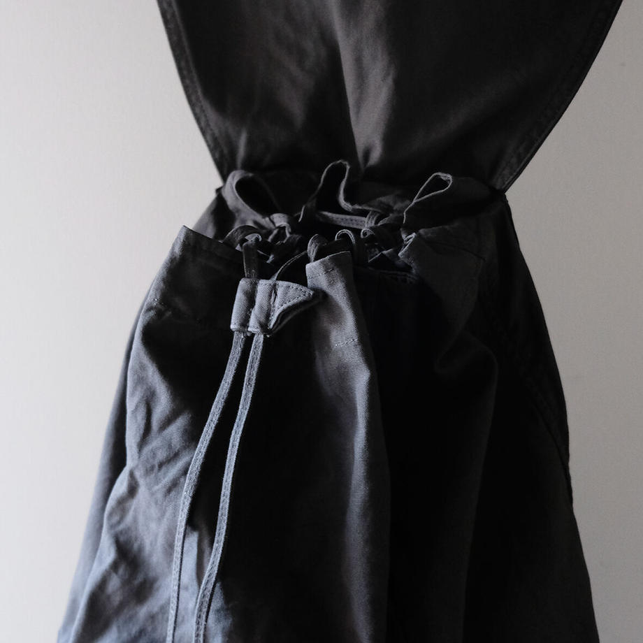 takeshi kanda】キャンバスリュック/墨黒