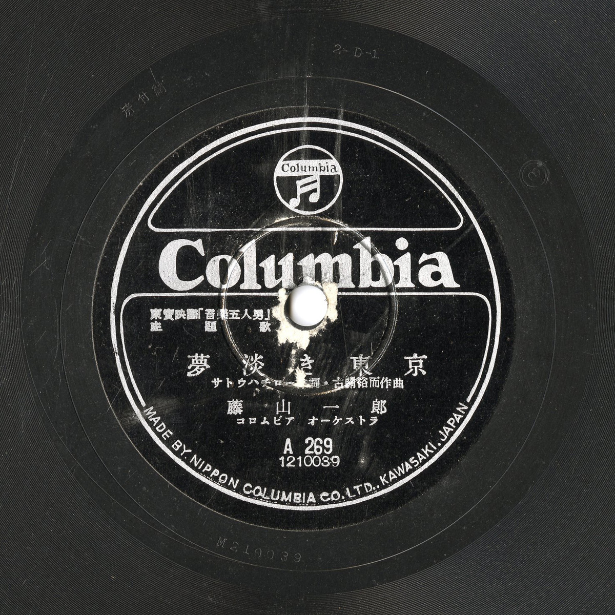 夢淡き東京 | 昭和館デジタルアーカイブ