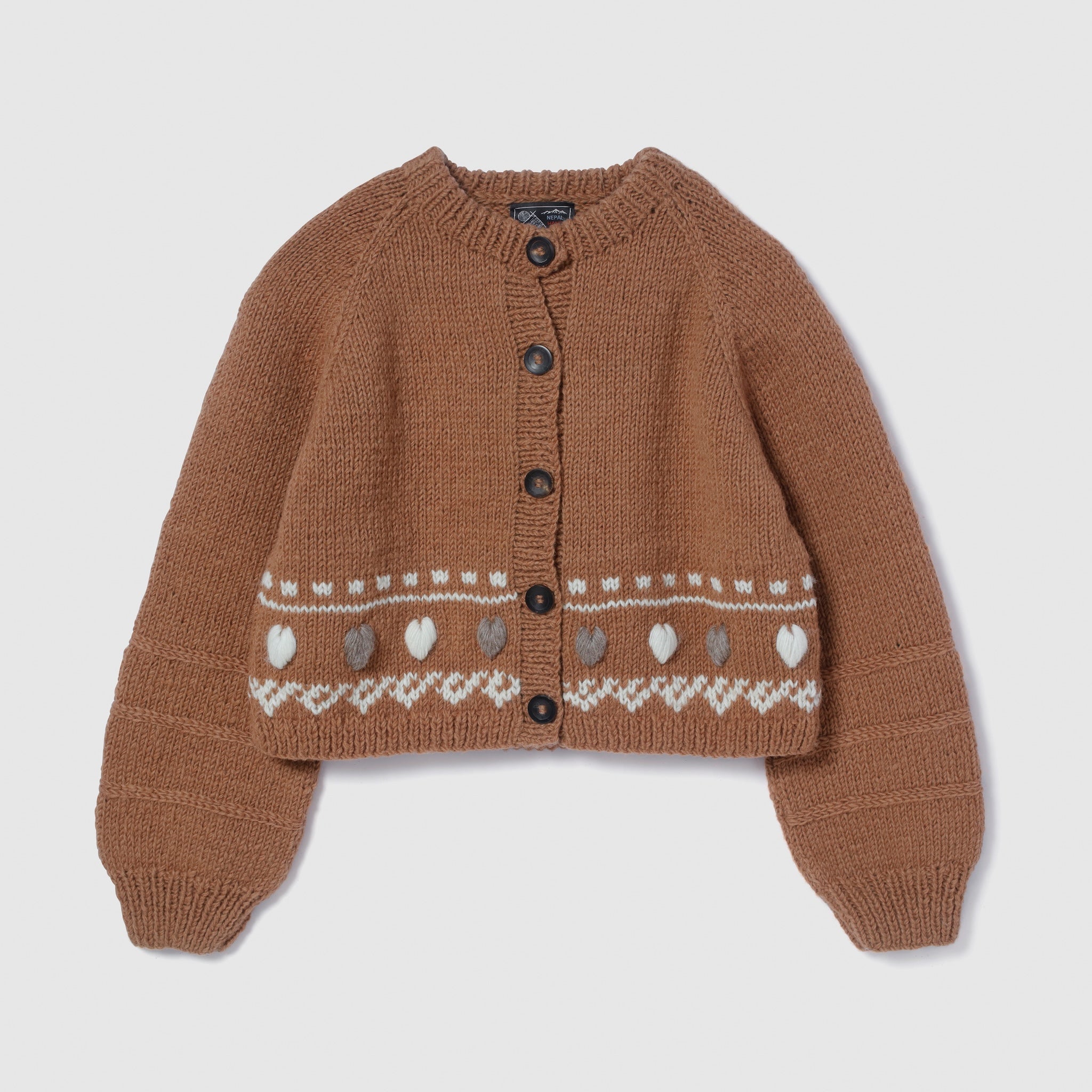 NPL HM ハートラインカーディガン