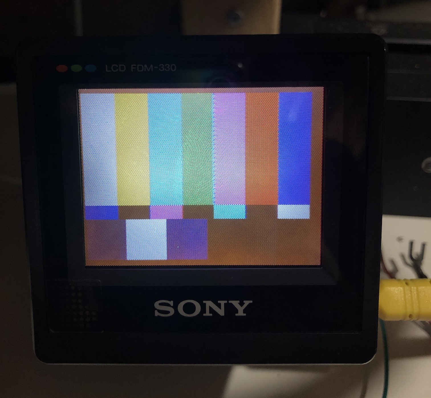 Sony FDL-330S (FDM-330) | Sunthar's Super Sector