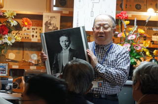 マンドリンの音の博物館」見学