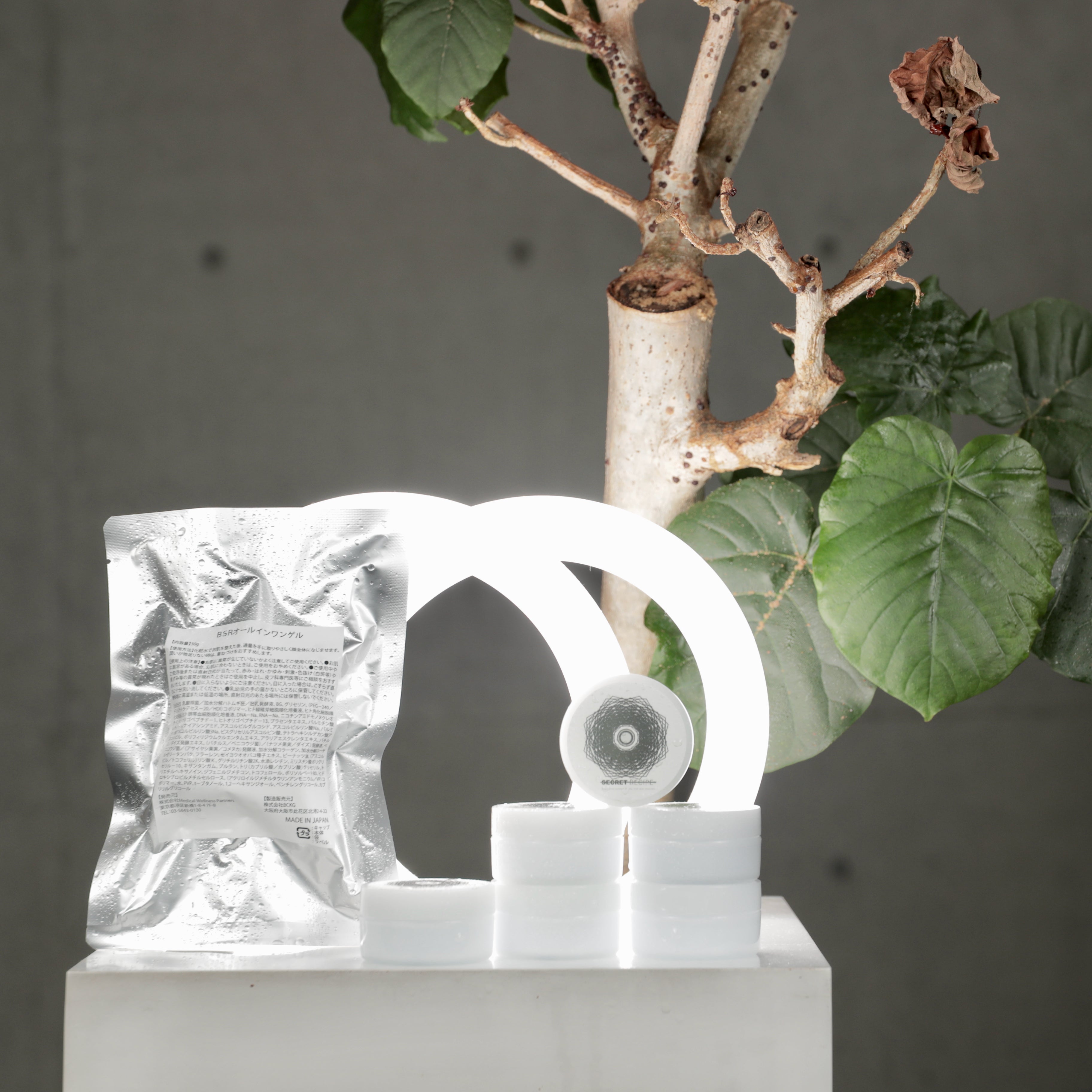 ヒト幹細胞上清液オールインワンゲル｜Series C-01 ALL IN ONE GEL