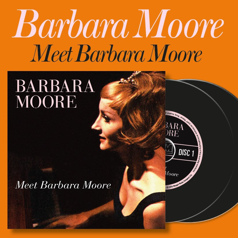 Barbara Moore - Meet Barbara Moore - 2CD Album – Secret Records