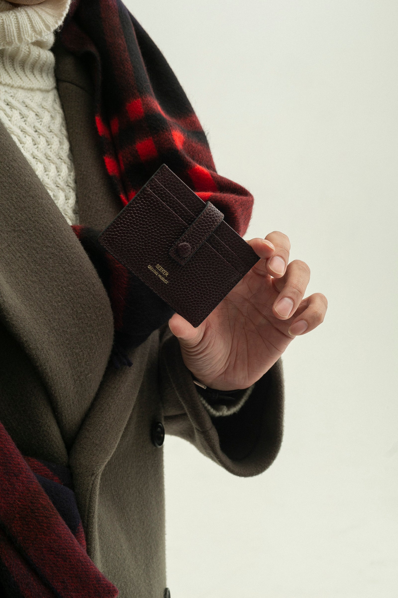 GRAIN】グレインレザー カードケース SKW-019GN6 – SEEKER