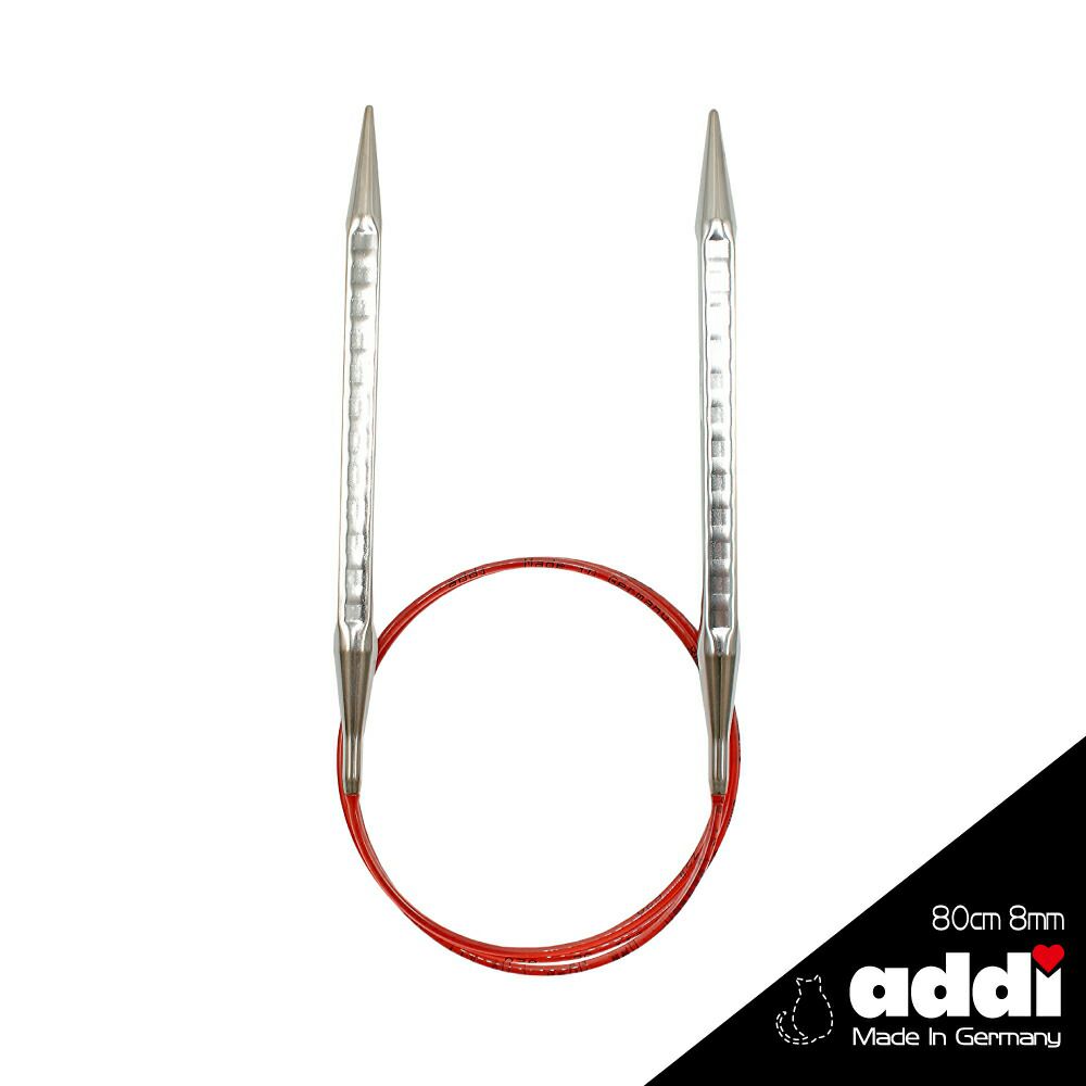 addi 輪針 Novel 80cm/8.00mm | Seeknit store