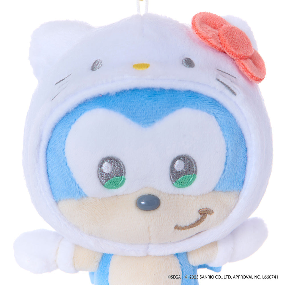 SONIC & FRIENDS Sanrio characters マスコット ソニック × ハロー