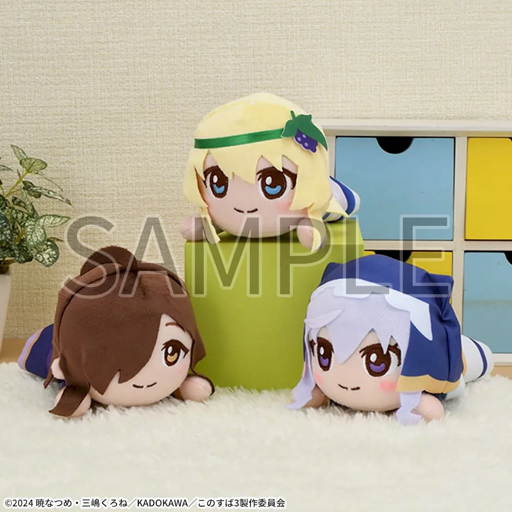 この素晴らしい世界に祝福を！3 寝そべり ぬいぐるみVol.2｜プライズ