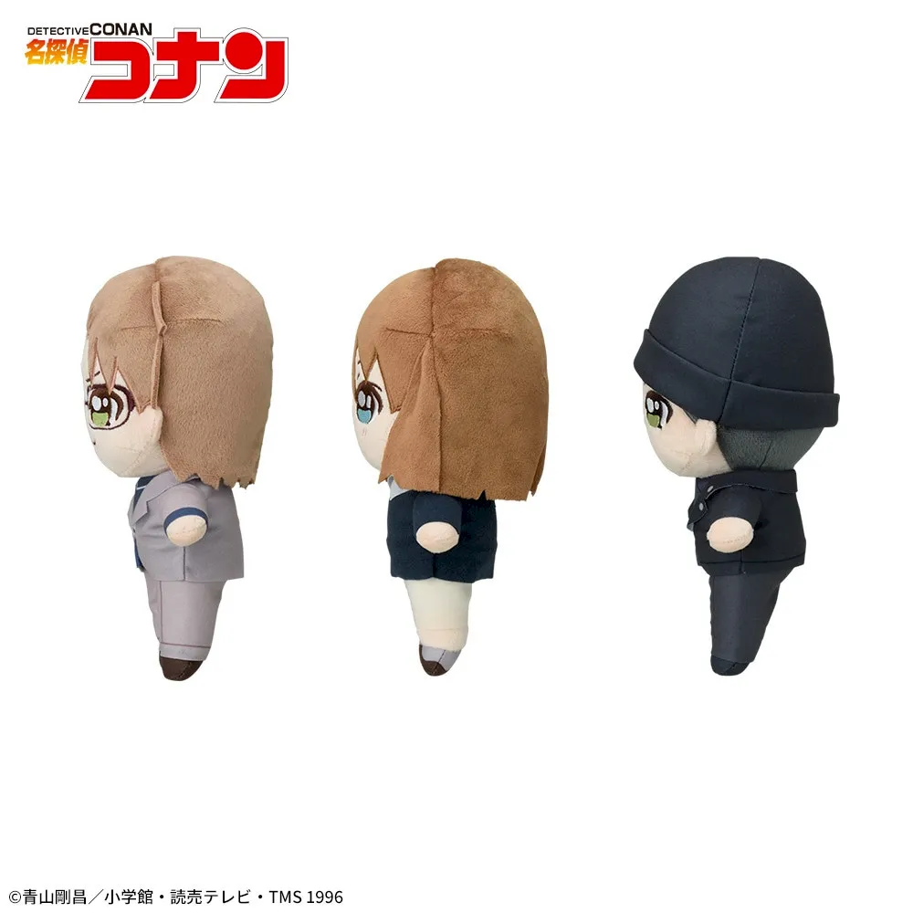 名探偵コナン KIRA MUCCHI ぬいぐるみVol.3｜プライズ・くじ・グッズ