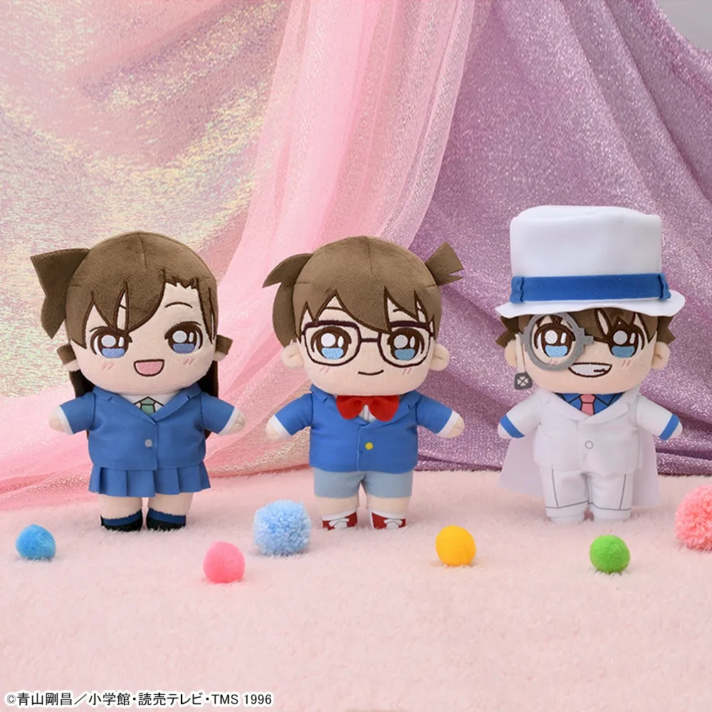 名探偵コナン KIRA MUCCHI ぬいぐるみVol.1｜プライズ・くじ・グッズ