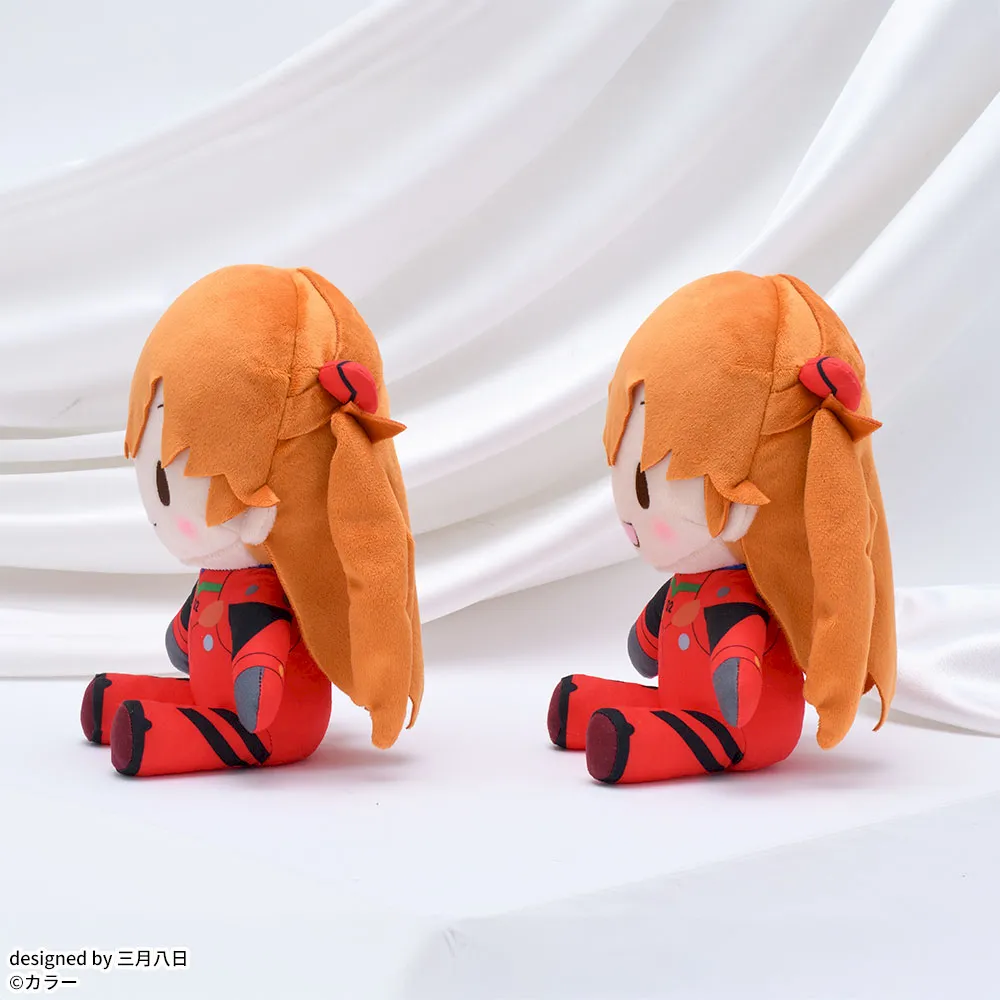エヴァンゲリオンシリーズ ふわぷち Mぬいぐるみ“アスカ”｜プライズ