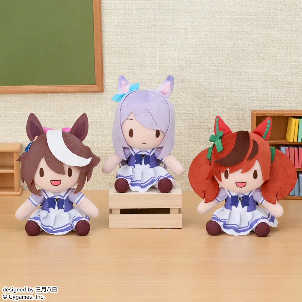 ウマ娘 プリティーダービー ふわぷち ぬいぐるみ Vol.7｜プライズ