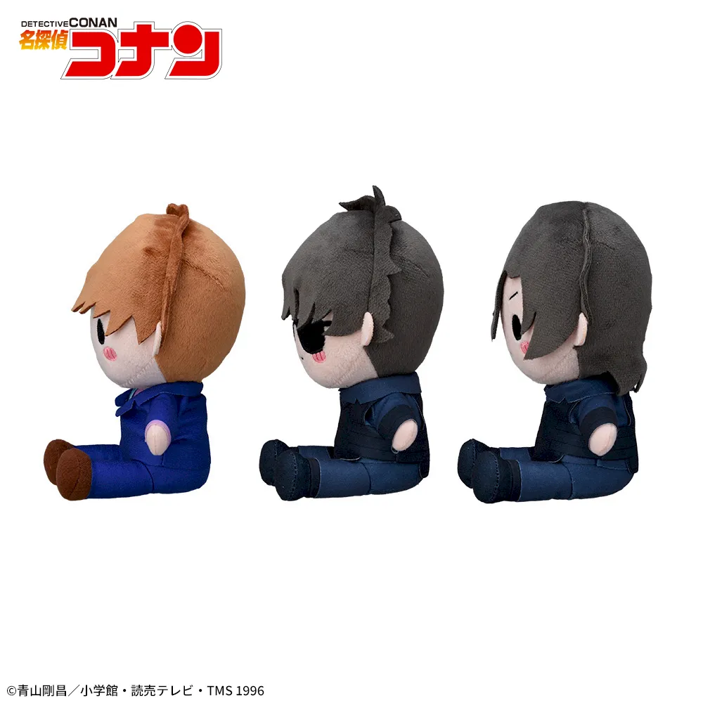 名探偵コナン ぬいぐるみ～ゆるこれ～Vol.3｜プライズ・くじ・グッズ