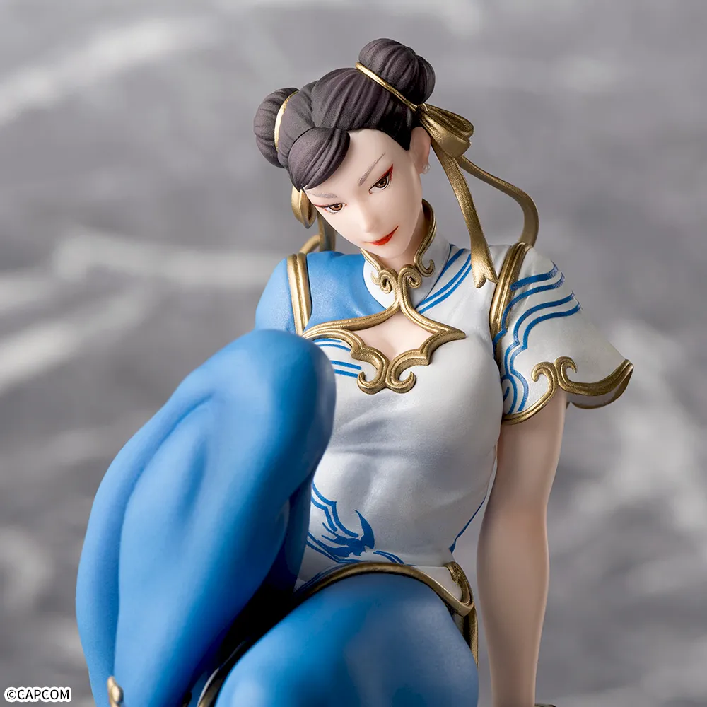 ストリートファイター6 ちょこのせ プレミアムフィギュア“春麗