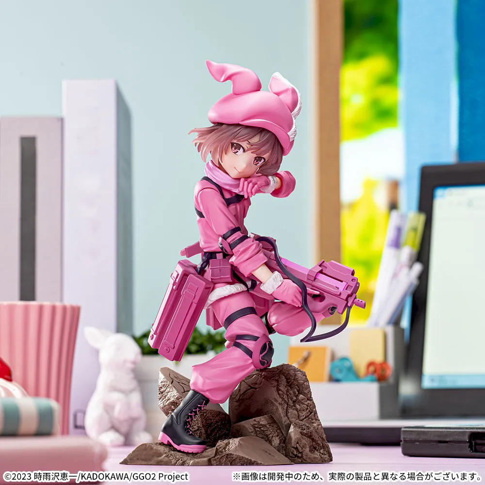 SAO オルタナティブ ガンゲイル・オンラインⅡ Luminasta “レン