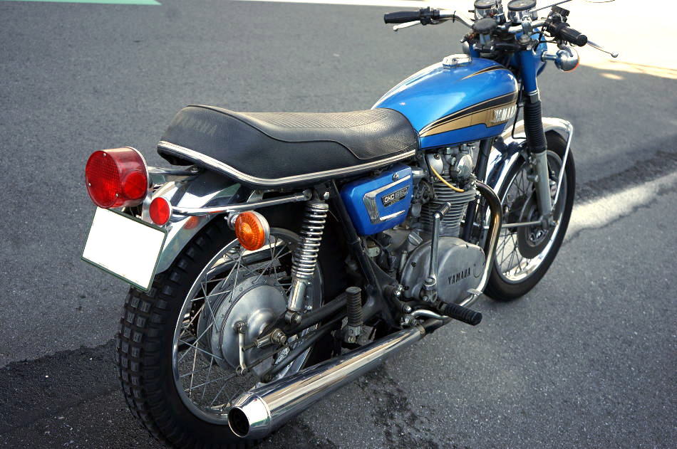 個人売買 '73 YAMAHA TX 650 旧車 オートバイ サイドカー 趣味車