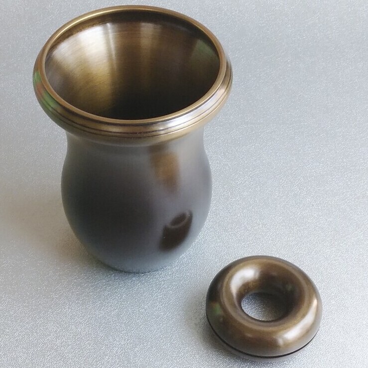 通販販売【茶道具：5月セット】 端午の節句セット （建水 唐銅 槍鞘＋