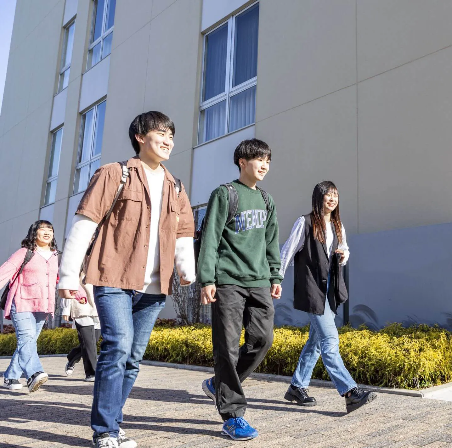 キャンパスライフ | 専門学校 ベルランド看護助産大学校｜堺市中区