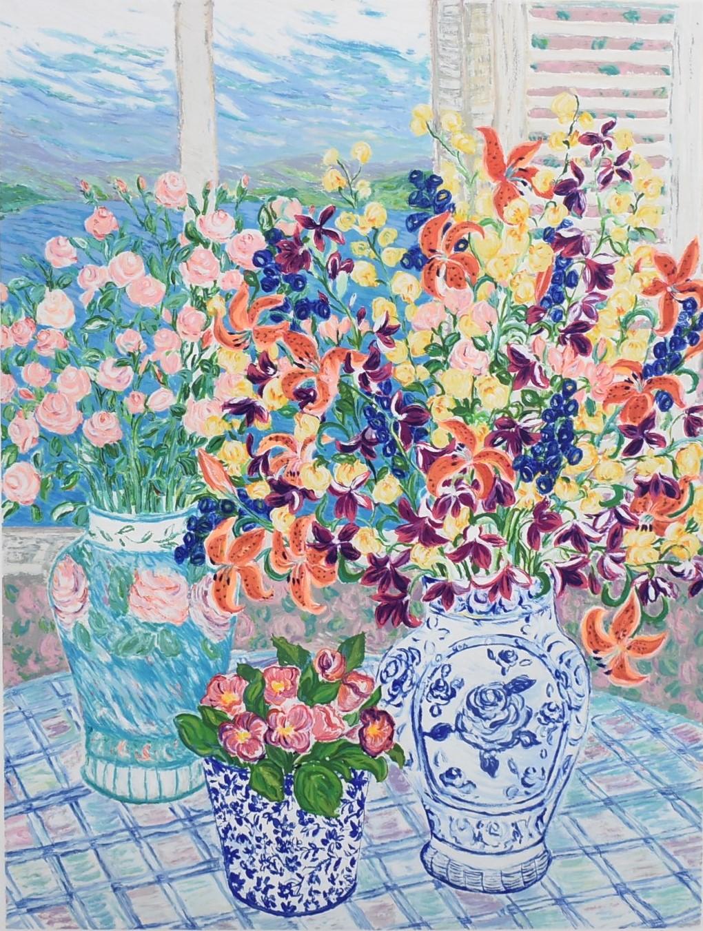 テラスにて | ｜正光画廊