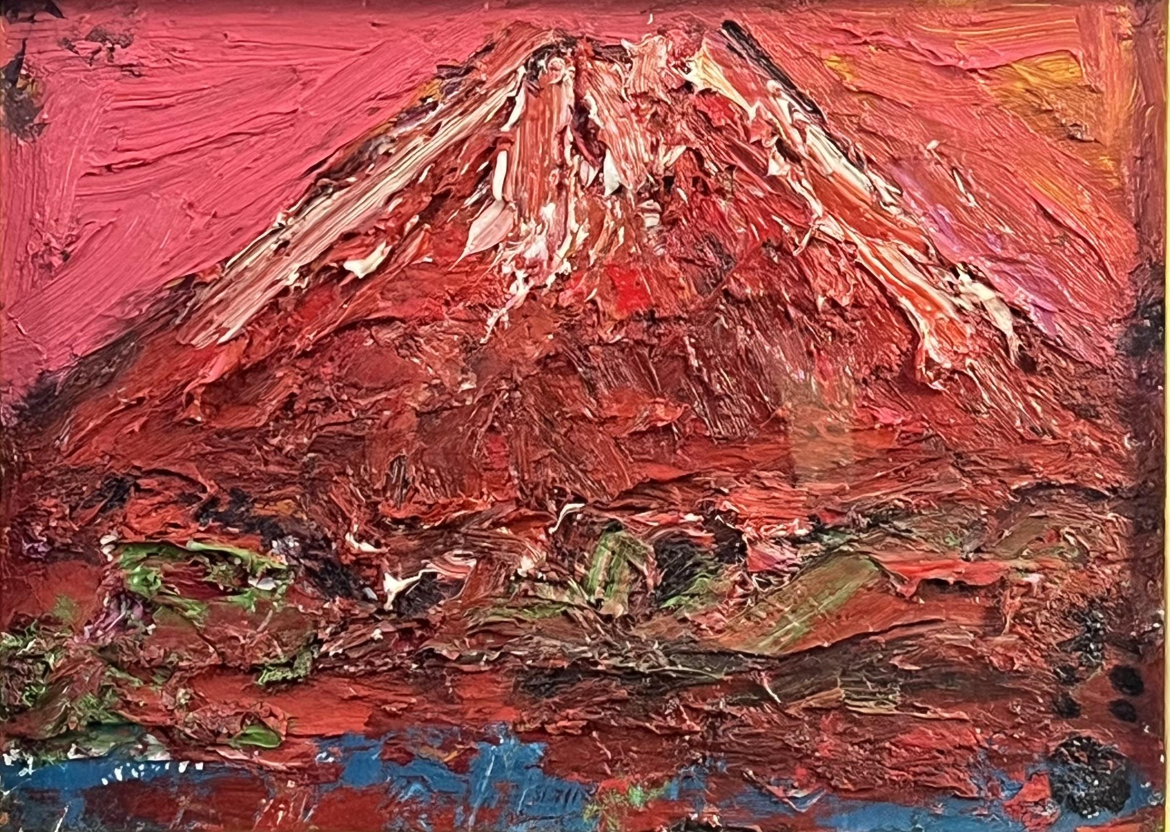 油彩画4号 「富士」 | ｜正光画廊