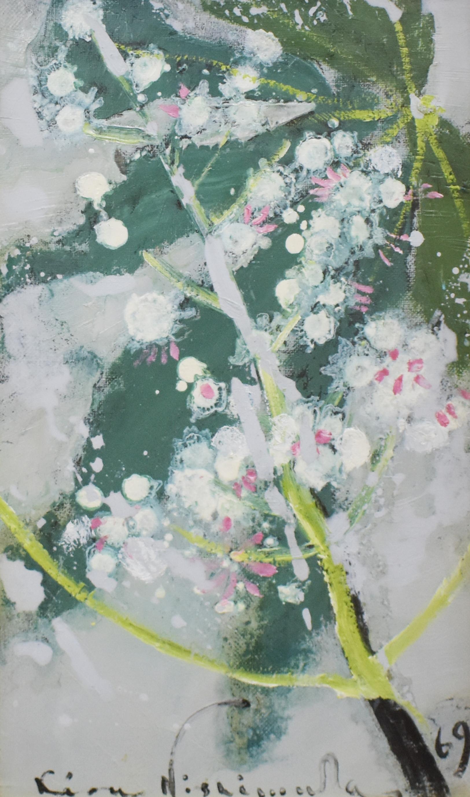花（白） | ｜正光画廊