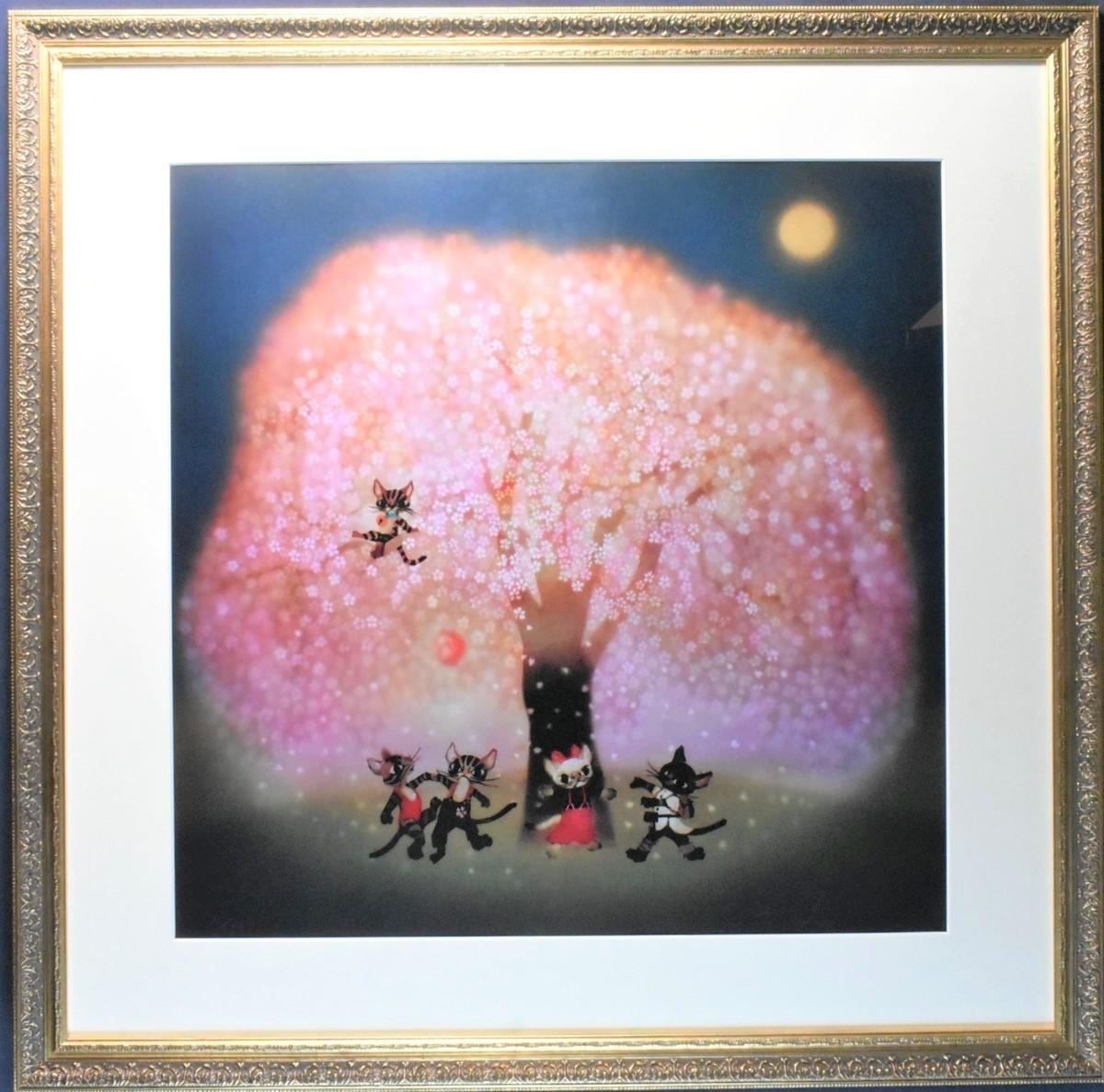 夜桜 | ｜正光画廊