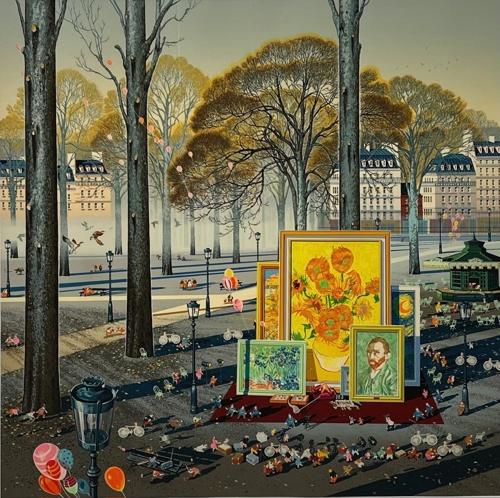 レインドロップス | ｜正光画廊