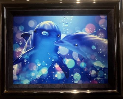 キッシングドルフィン | ｜正光画廊